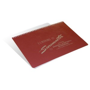 C.S. Peterson's Scoremaster Baseball/ Softball Scorebook