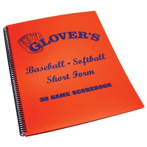 Glover's Baseball/Softball Short Form Scorebook