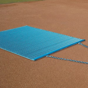 4' W x 4' L Heavy-Duty Flexible Steel Drag