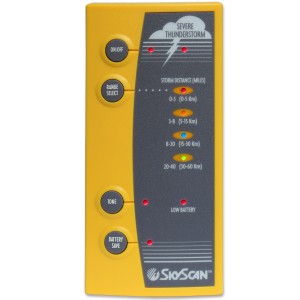 SkyScan Lightning Detector