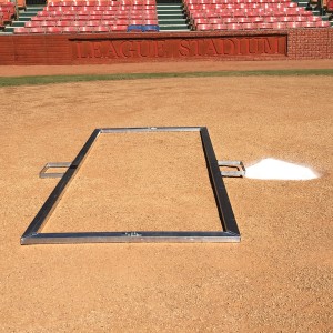 3' X 7' Heavy-Duty Softball Batter's Box Template