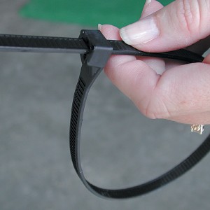 18'' Tywraps Plastic Cable Ties