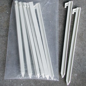 Plastic Net Pegs