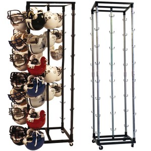 80 Helmet Storage Rack