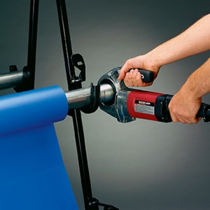 Power Winder For Mobile Storage Rack