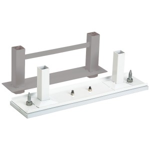 Hollywood Deluxe Dual Stanchion Pitching Rubber - 24''