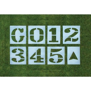 6' T x 42'' W Premium Football Stencil Kit