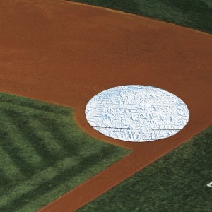 6 Oz. 10' Dia. Poly Base/Spot Tarp 