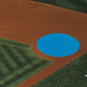 18 Oz. Vinyl 10' Dia. Base/Spot Tarp 