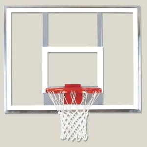 Bison 42'' x 54'' Unbreakable Poly Outdoor Rec. Backboard
