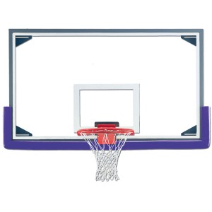 Gared AFRG48 Competition Aluminum Frame Tall Glass Backboard