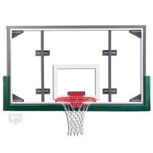 Gared 3050RG Side Court Shatterproof Conversion Glass Backboard