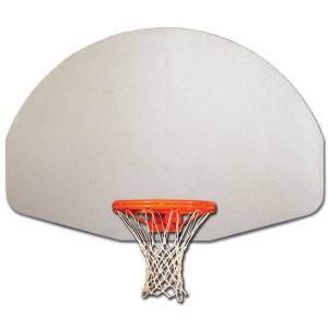 Gared Fan Shaped Indoor/Outdoor Aluminum Recreational Backboard