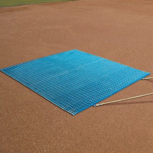 8' W x 3' L Standard Flexible Steel Drag