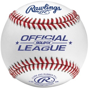 Rawlings ROLB1X Official League Practice Baseballs