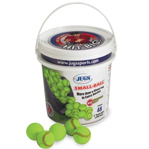 JUGS Small Ball Bucket- 4 Dz Yellow