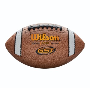 Wilson GST Composite Football - Official