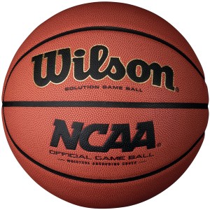Wilson NCAA Solution Official Game Basketball Official Size