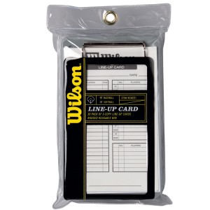 Wilson Line-Up Cards