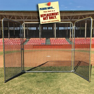 Pro-Gold II Tri-Fold 8' x 16' Replacement Net