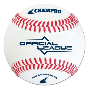 Champro CBB-200 Leather Practice Baseballs