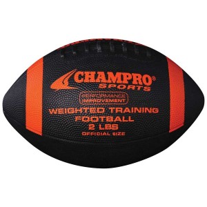 Weighted Football-Intermediate Size