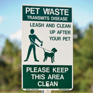 DogiPot Replacement Sign