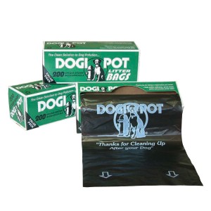 OXO-Biodegradable DogiPot Litter Pick-Up Bags- Case