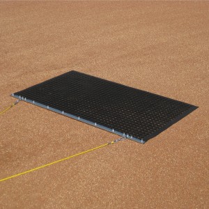 Original Infield Eraser Mat Drag 5' x 3' with Tow Rope