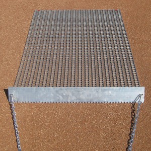 Original Drake 3' x 5' with Flex-Steel Mat and Tow Chain