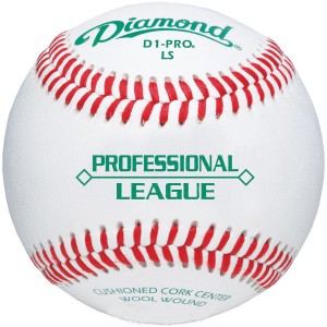 Diamond D1-PRO LS Low Seam Premium Leather Baseball 