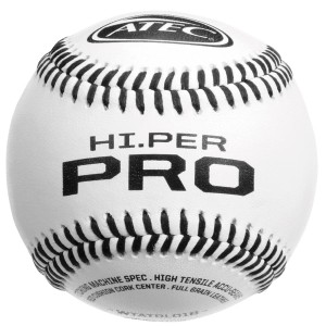 ATEC HI.PER Pro Leather Flat Seam Training Baseball