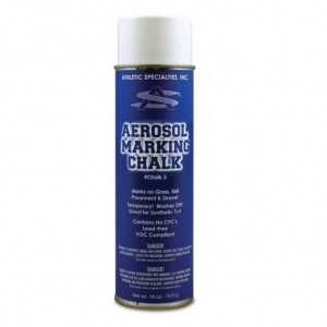 Athletic Specialties Chalk Paint for Synthetic Turf - White