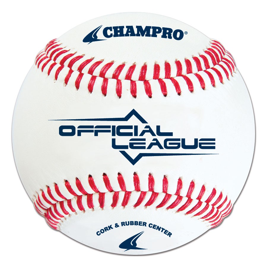 Champro CBB 8 Leather Practice Baseballs   Sports Advantage