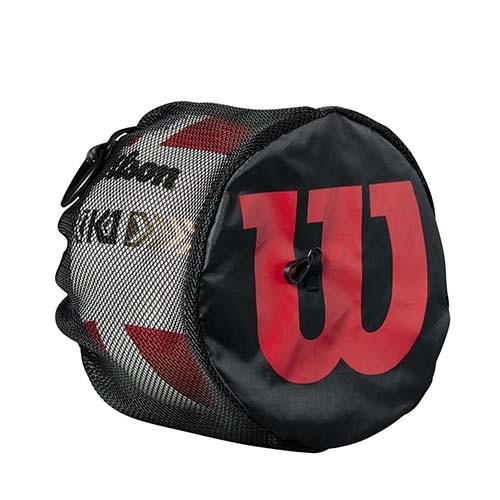 Interconnect specifikation genopretning Wilson Red and Black Volleyball Single Ball Bag | Sports Advantage