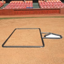 Standard 3' x 6' Baseball Batter's Box Template - Youth