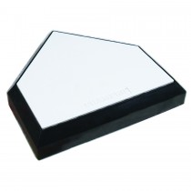 BOLCO 300 AS 3'' In-Ground Home Plate with Wood Core