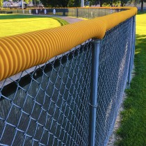 Yellow Poly Fence Topper