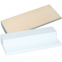 Official Size  Step-Down Pitching Rubber