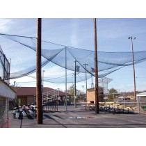 #21 Gauge Knotted Nylon Netting- 1 3/4'' Baseball/Softball Mesh