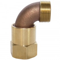 1'' Hose To 1'' Hose Swivel Elbow