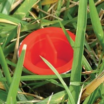 Ground Sleeve Debris Plug - Red