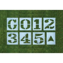 6' T x 42'' W Standard Football Stencil Kit