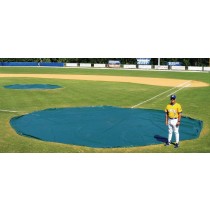 18 oz. Major League Rounded 30' Dia. Wind Weighted Tarp