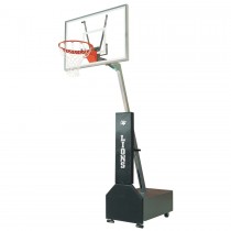 Bison Clubcourt™ Portable Adjustable Basketball System-Acrylic