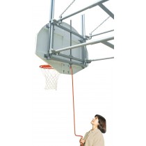 Bison ZipCrank™ Goal Height Adjuster-Tall Glass Board