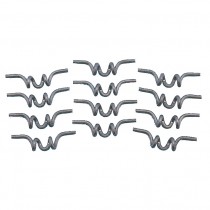 Bison Basketball Goal Weld-On Repair Netlocks