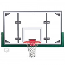 Gared 3050RG Side Court Shatterproof Conversion Glass Backboard