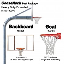 Gared Heavy-Duty Extended Gooseneck Package