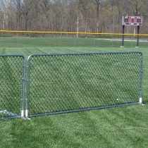 Chain Link Porta Fence